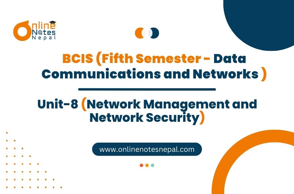 Network Management and Network Security Photo